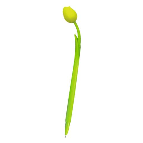 Espositore 36 penne a sfera Lebez Tulipan inchiostro blu 81495